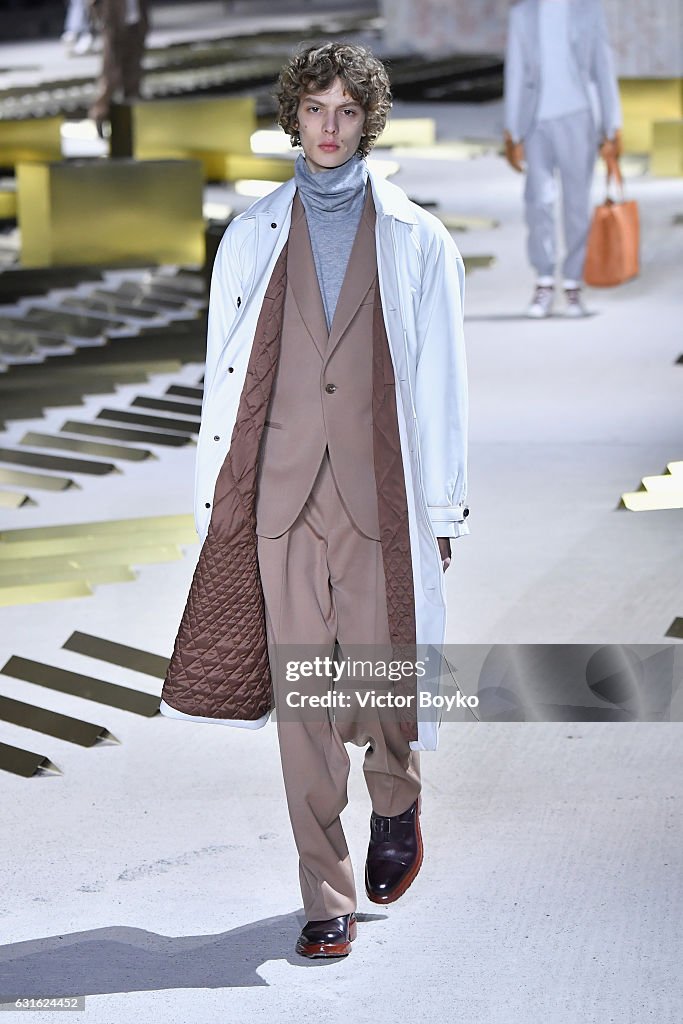 Ermenegildo Zegna - Runway - Milan Men's Fashion Week Fall/Winter 2017/18
