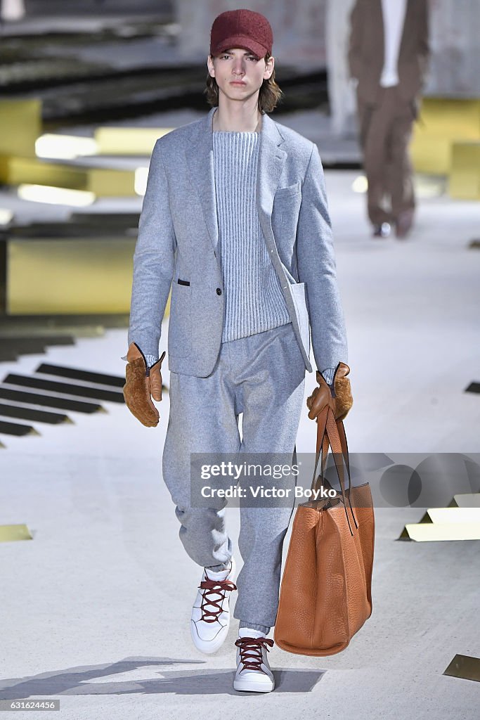 Ermenegildo Zegna - Runway - Milan Men's Fashion Week Fall/Winter 2017/18