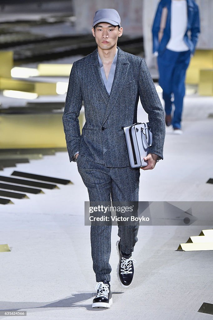 Ermenegildo Zegna - Runway - Milan Men's Fashion Week Fall/Winter 2017/18