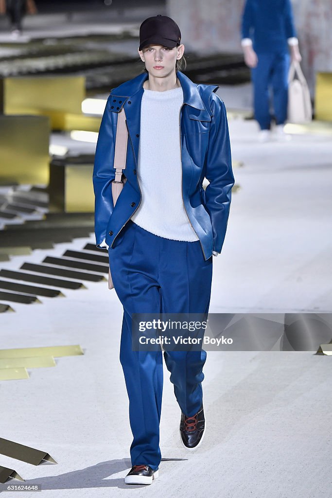 Ermenegildo Zegna - Runway - Milan Men's Fashion Week Fall/Winter 2017/18