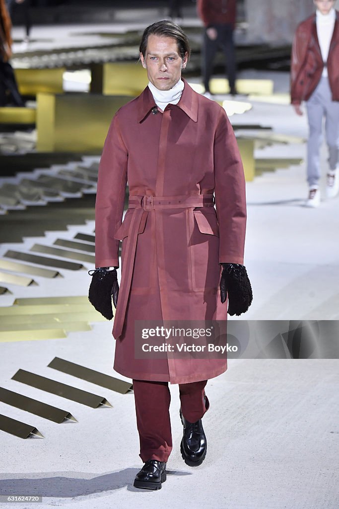 Ermenegildo Zegna - Runway - Milan Men's Fashion Week Fall/Winter 2017/18