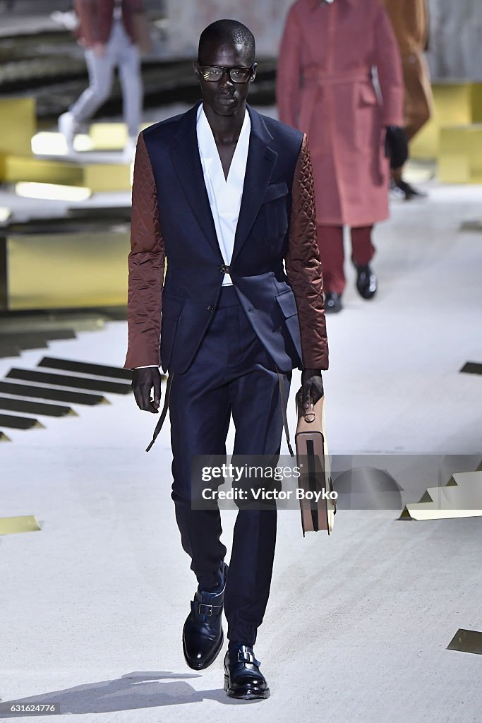 Ermenegildo Zegna - Runway - Milan Men's Fashion Week Fall/Winter 2017/18