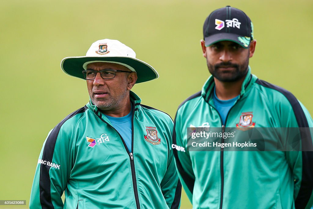 New Zealand v Bangladesh - 1st Test: Day 3