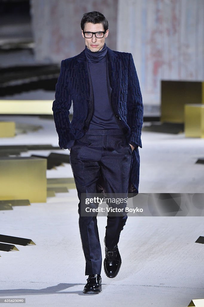 Ermenegildo Zegna - Runway - Milan Men's Fashion Week Fall/Winter 2017/18