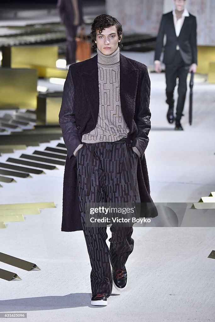 Ermenegildo Zegna - Runway - Milan Men's Fashion Week Fall/Winter 2017/18