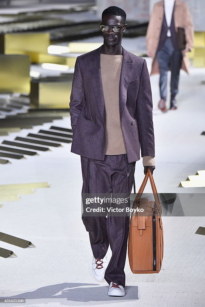 Ermenegildo Zegna - Runway - Milan Men's Fashion Week Fall/Winter 2017/18