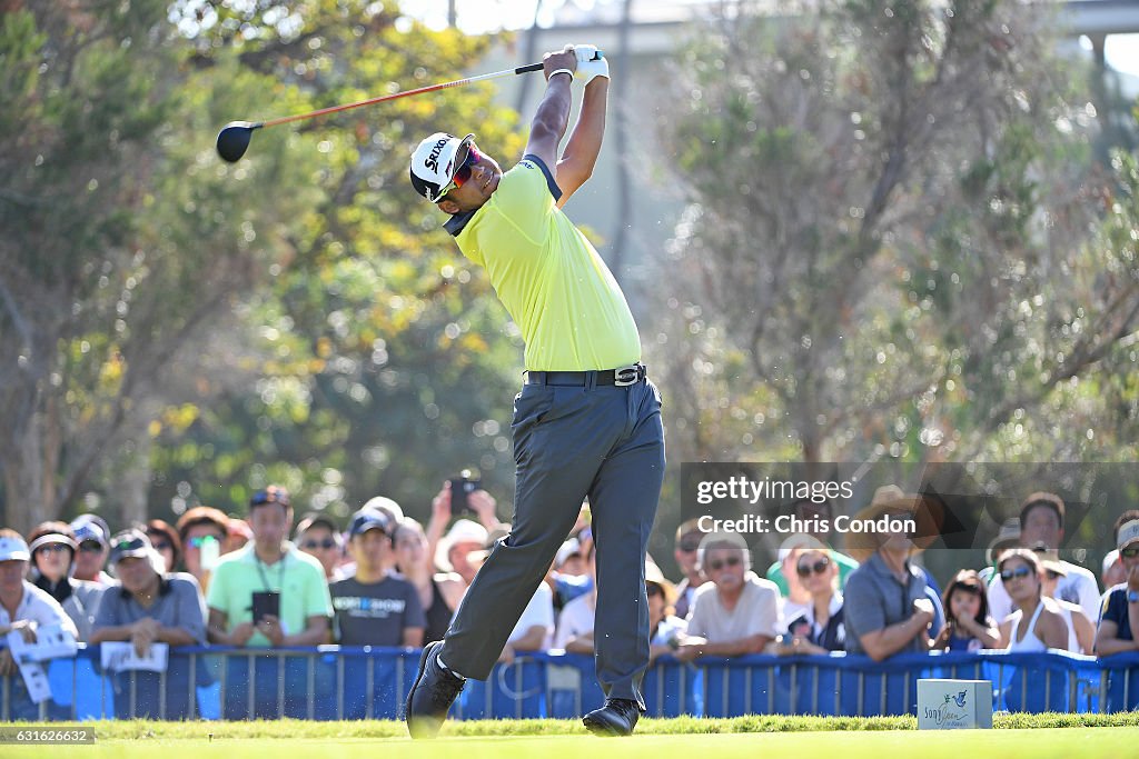 Sony Open in Hawaii - Round Two