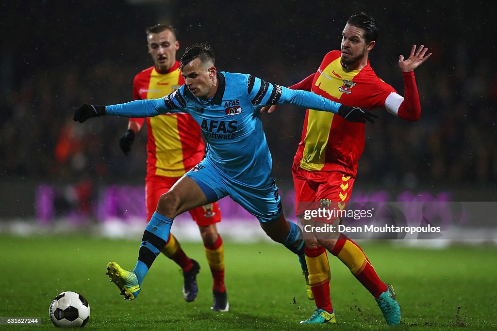 Go Ahead Eagles v AZ Alkmaar - Eredivisie