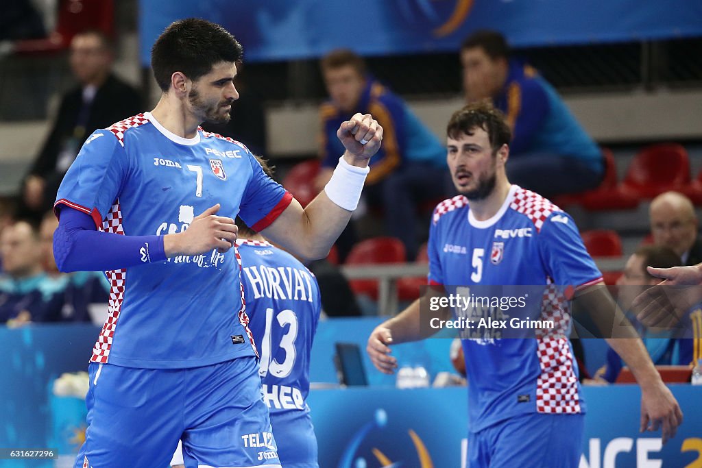 Croatia v Saudi Arabia - 25th IHF Men's World Championship 2017