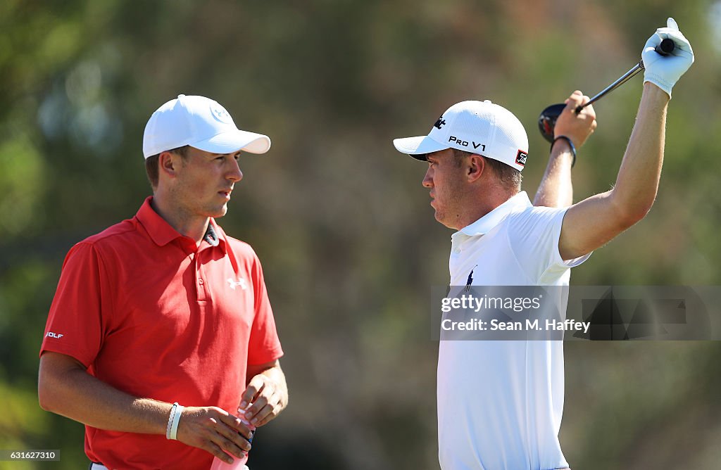 Sony Open In Hawaii - Round Two