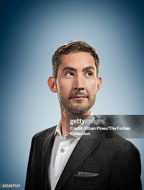 Co-founder and CEO of Instagram, Kevin Systrom is photographed for Forbes Magazine on July 8, 2016 in Menlo Park, California. COVER IMAGE. CREDIT...