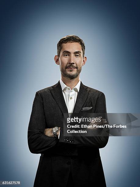 Co-founder and CEO of Instagram, Kevin Systrom is photographed for Forbes Magazine on July 8, 2016 in Menlo Park, California. PUBLISHED IMAGE. CREDIT...