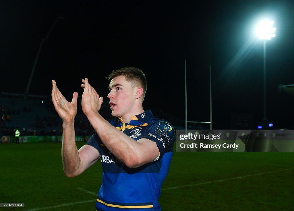 Leinster v Montpellier - European Rugby Champions Cup Pool 4 Round 5