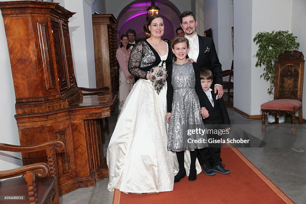 Wedding Reception Of Countess Diana Bernadotte Of Wisborg And Stefan Dedek