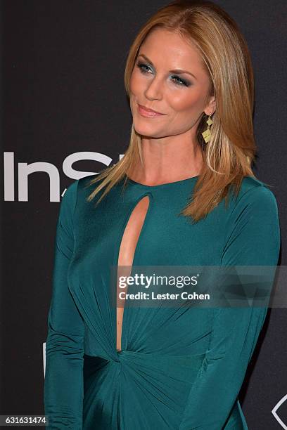 Actress Ellen Hollman attends the 18th Annual Post-Golden Globes Party hosted by Warner Bros. Pictures and InStyle at The Beverly Hilton Hotel on...