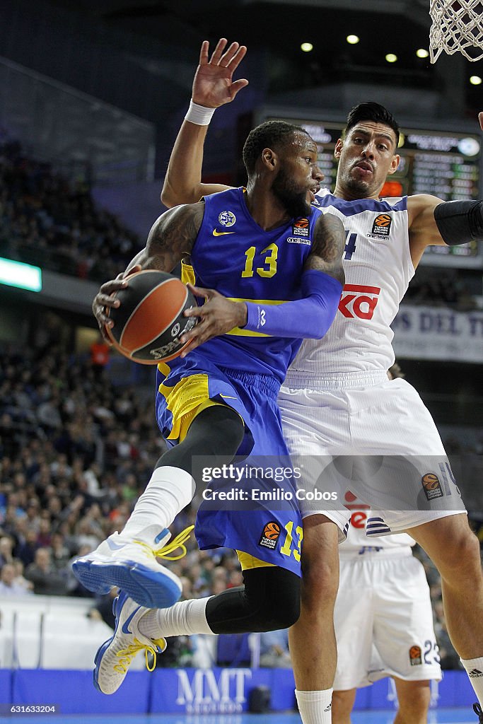 Real Madrid v Maccabi Fox Tel Aviv 2016/2017 Turkish Airlines EuroLeague