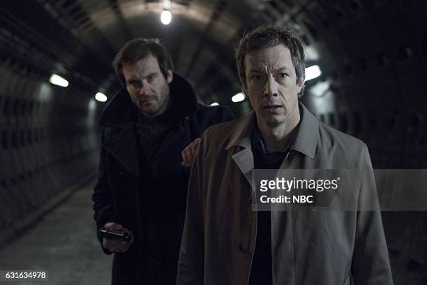 Pilot" -- Pictured: Clive Standen as Bryan Mills, Kris Holden Reid as Mike Hall --