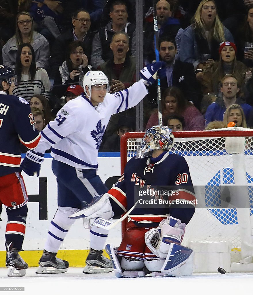 Toronto Maple Leafs v New York Rangers