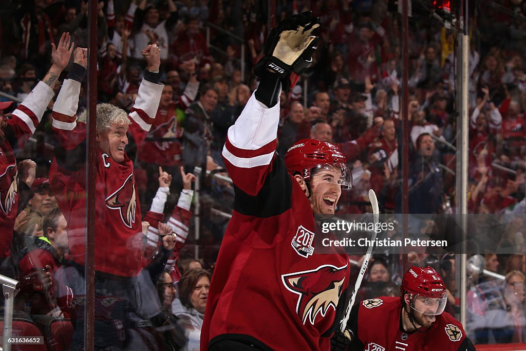 Winnipeg Jets v Arizona Coyotes