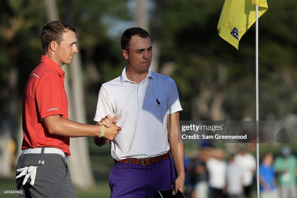 Sony Open In Hawaii - Round Two