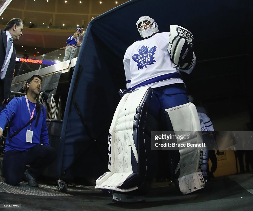 Toronto Maple Leafs v New York Rangers