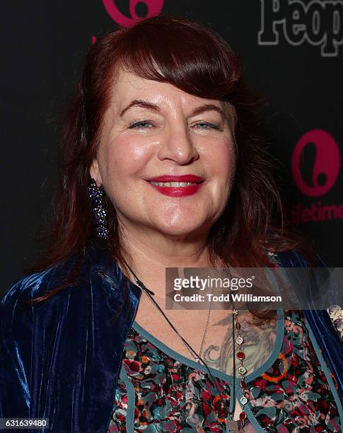 Executive Producer Allison Anders attends the premiere Screening Of Lifetime Television's "Beaches" at Regal LA Live Stadium 14 on January 13, 2017...