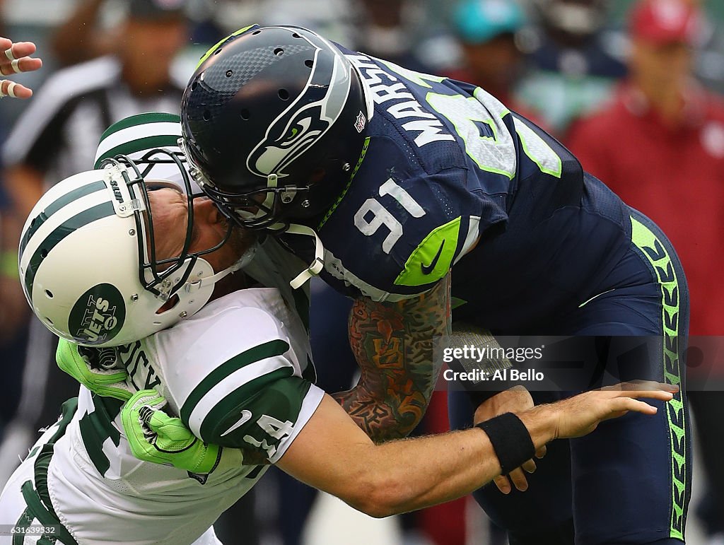 Seattle Seahawks v New York Jets