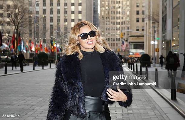 Somaya Rapper 54 The First Family Of Hip Hop Sighting In New York City Stock Photos ...