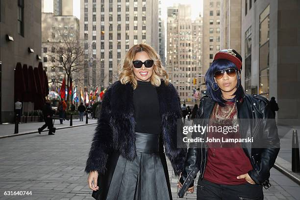 Somaya Rapper Somaya Reece Sighting In New York City Photos and Premium High Res ...