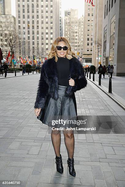 Somaya Rapper 54 The First Family Of Hip Hop Sighting In New York City Stock Photos ...