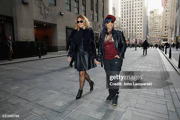 Somaya Rapper 29 Somaya Reece Sighting In New York City Stock Photos, High-Res ...