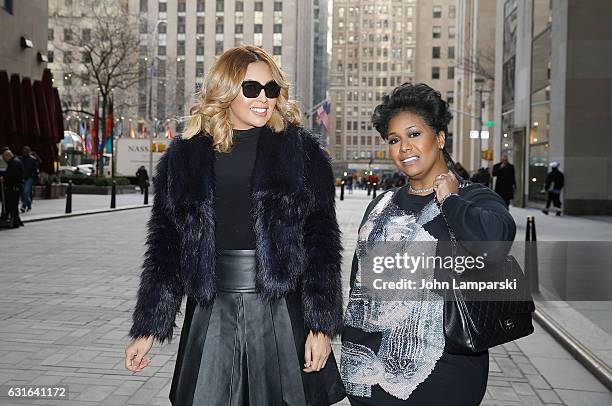 Samoya Reece Somaya Reece Sighting In New York City Photos and Premium High Res ...