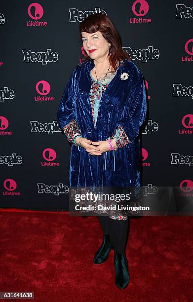 Director Allison Anders attends the premiere screening of Lifetime Television's "Beaches" at Regal LA Live Stadium 14 on January 13, 2017 in Los...