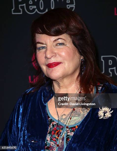 Director Allison Anders attends the premiere screening of Lifetime Television's "Beaches" at Regal LA Live Stadium 14 on January 13, 2017 in Los...