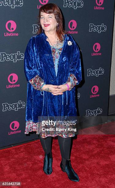 Executive Producer Allison Anders attends the Premiere Screening of Lifetime Television's 'Beaches' at Regal LA Live Stadium 14 on January 13, 2017...