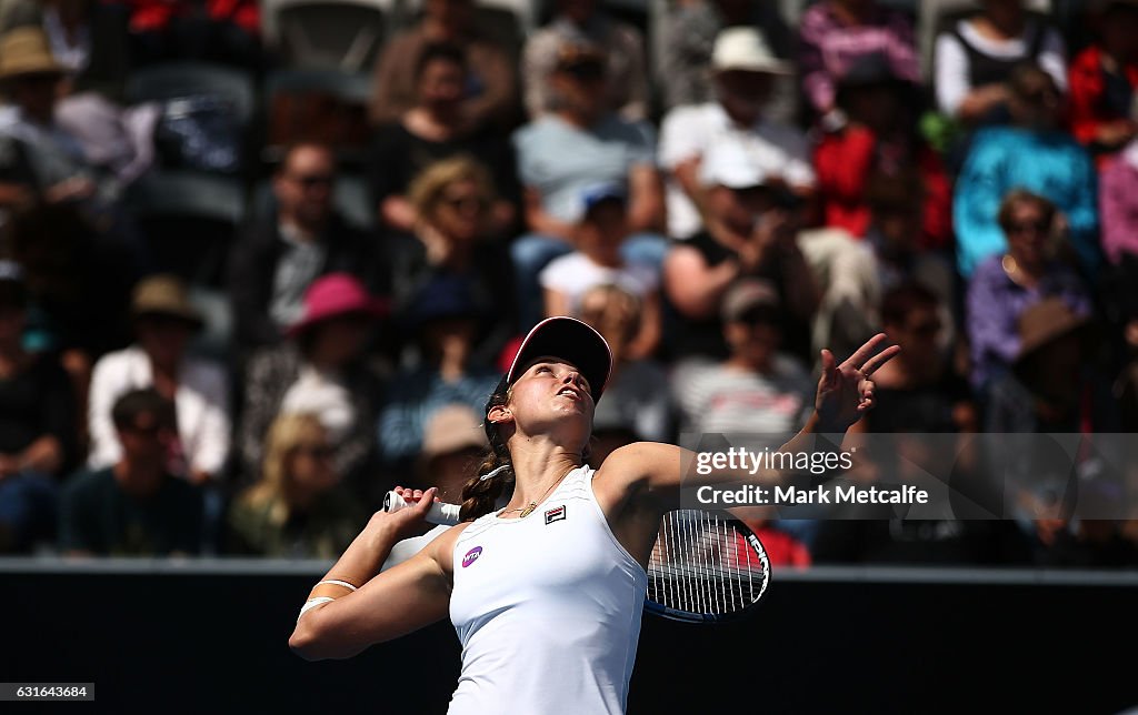 2017 Hobart International - Day 7