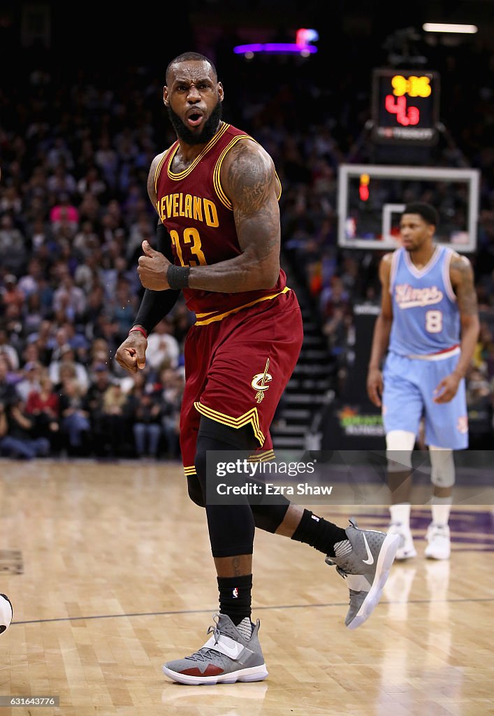 Cleveland Cavaliers v Sacramento Kings