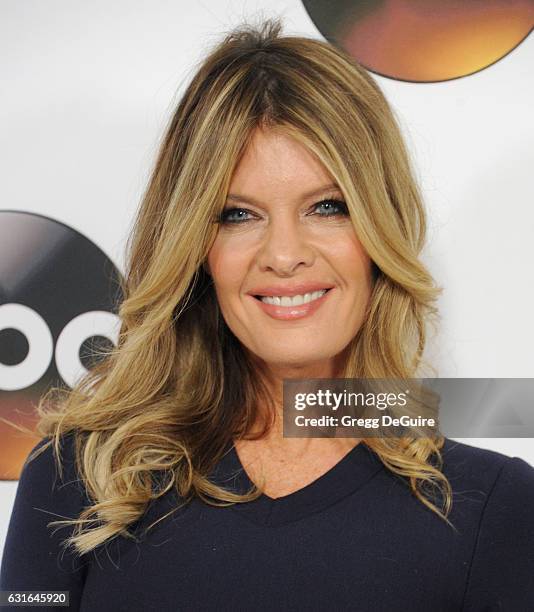 Actress Michelle Stafford arrives at the 2017 Winter TCA Tour - Disney/ABC at the Langham Hotel on January 10, 2017 in Pasadena, California.