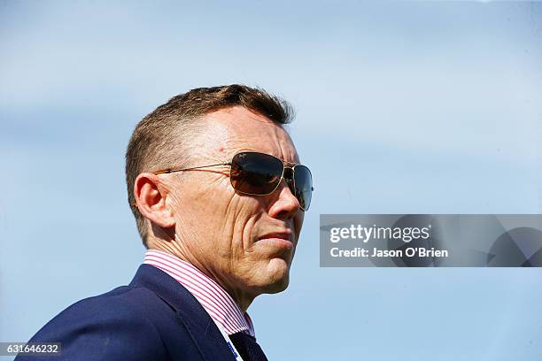 Chris Munce at Magic Millions Raceday on January 14, 2017 in Gold Coast, Australia.