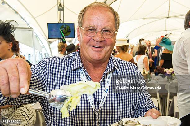 Tommy Raudonikis attends Magic Millions Raceday on January 14, 2017 in Gold Coast, Australia.