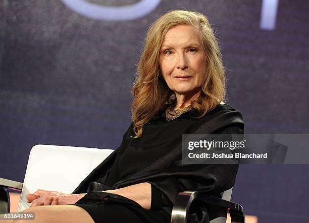 Frances Conroy attends the Viacom Winter TCA Panels and Party on January 13, 2017 in Pasadena, California.