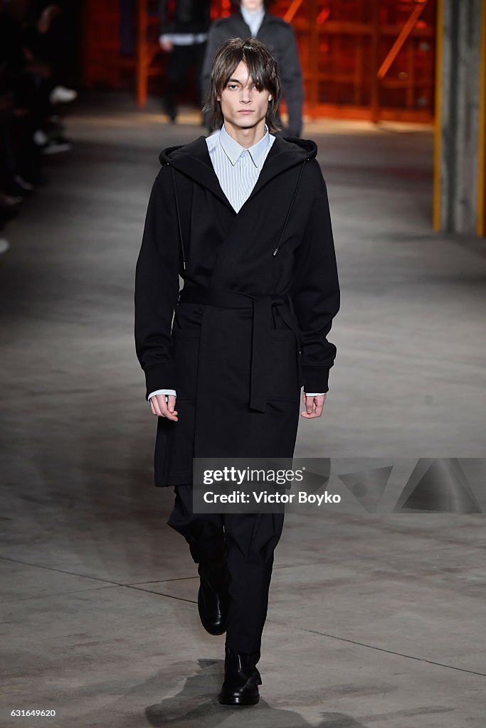 Diesel Black Gold - Runway - Milan Men's Fashion Week Fall/Winter 2017/18
