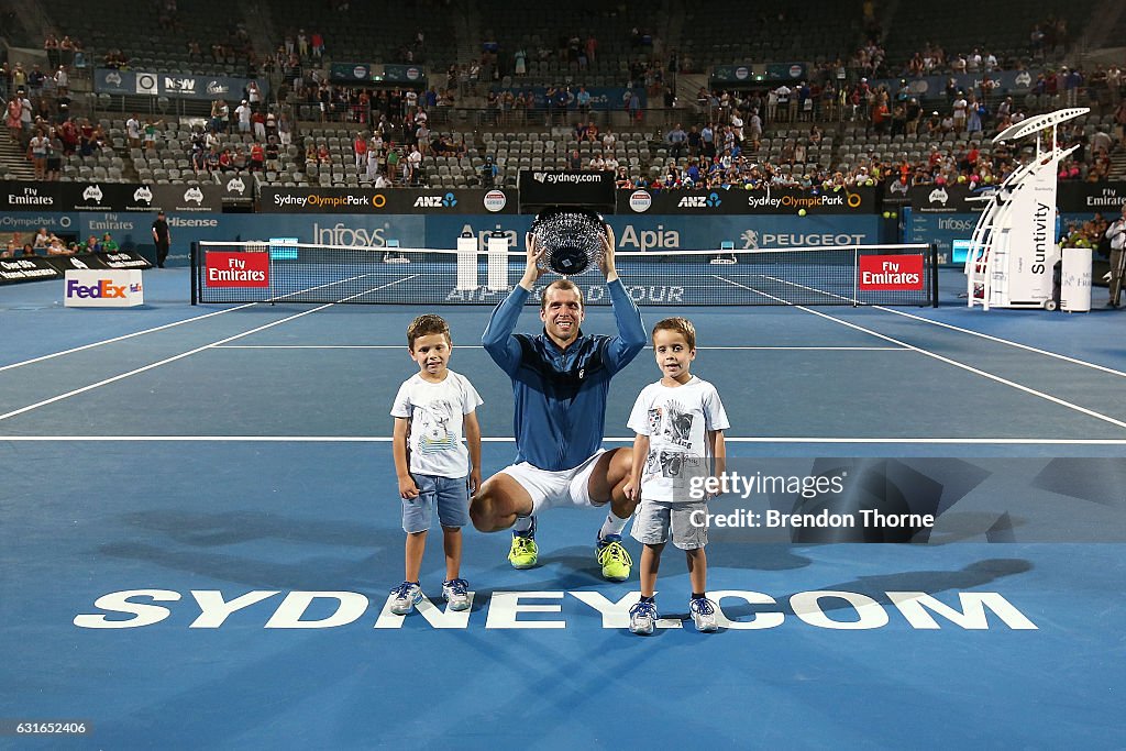 2017 Sydney International - Day 7