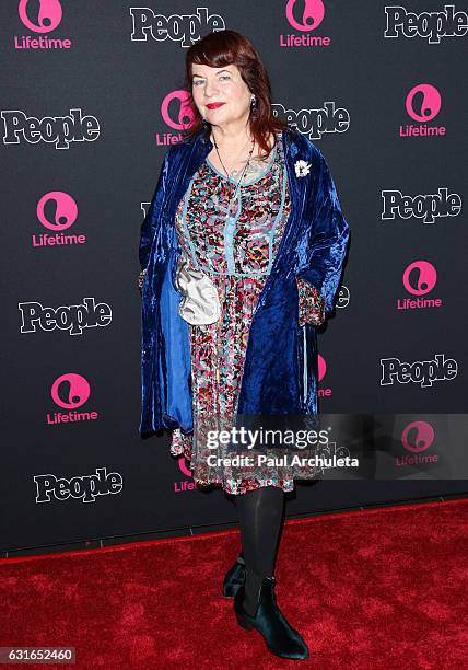 Producer Allison Anders attends the premiere screening of Lifetime Television's "Beaches" at Regal LA Live Stadium 14 on January 13, 2017 in Los...