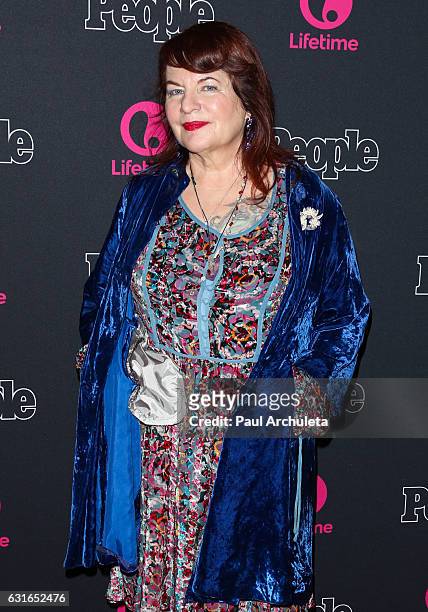Producer Allison Anders attends the premiere screening of Lifetime Television's "Beaches" at Regal LA Live Stadium 14 on January 13, 2017 in Los...