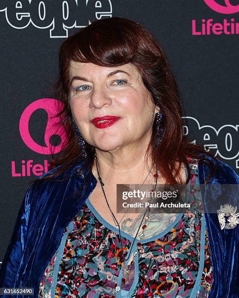 Producer Allison Anders attends the premiere screening of Lifetime Television's "Beaches" at Regal LA Live Stadium 14 on January 13, 2017 in Los...