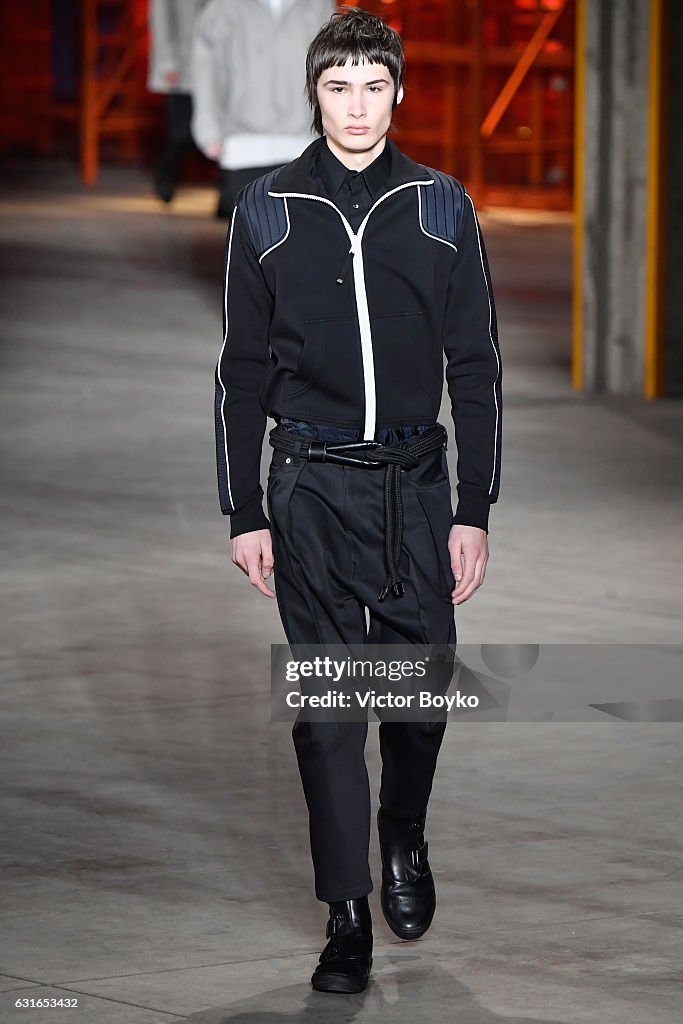 Diesel Black Gold - Runway - Milan Men's Fashion Week Fall/Winter 2017/18