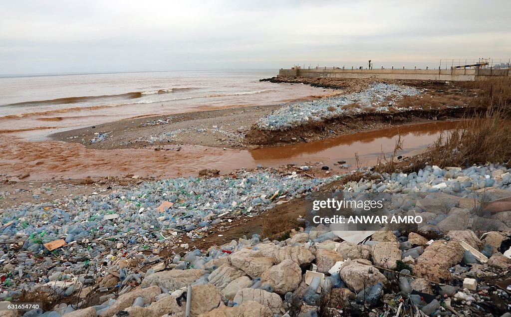 LEBANON-ENVIRONMENT-WASTE