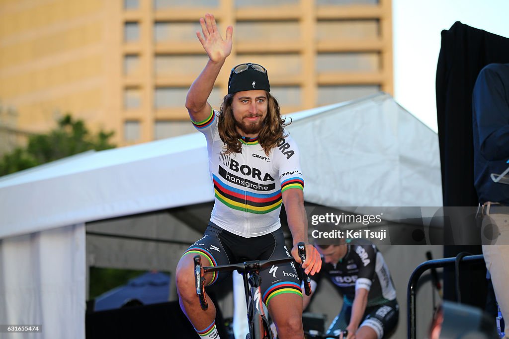 Cycling: 19th Santos Tour Down Under 2017 / Teams Presentation