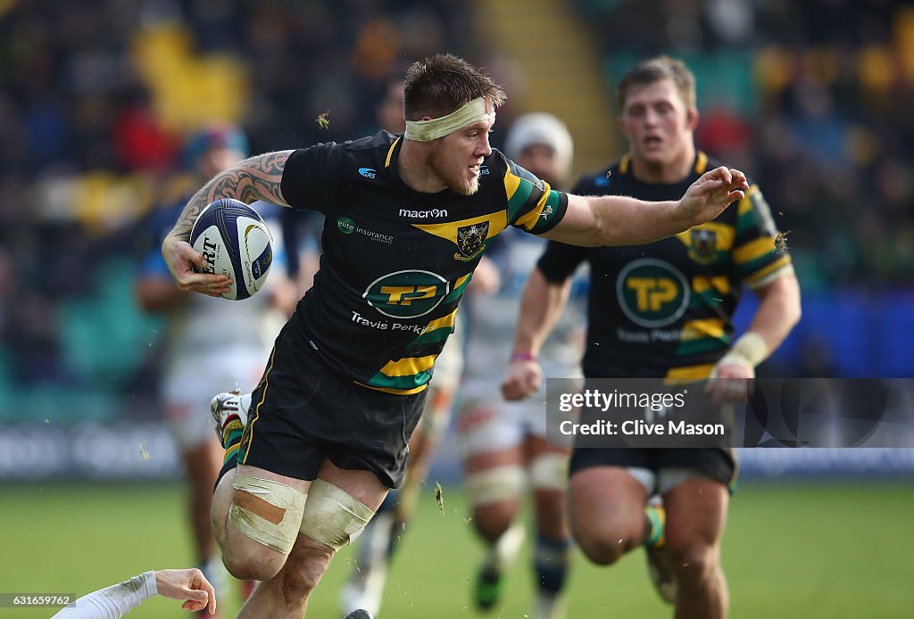 Northampton Saints v Castres Olympique - European Rugby Champions Cup